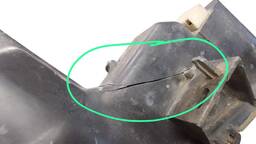 LENTE DO FAROL ESQUERDO PEUGEOT 206 1999 2000 A 2002