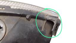 LENTE DO FAROL ESQUERDO PEUGEOT 206 1999 2000 A 2002