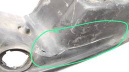 LENTE DO FAROL ESQUERDO PEUGEOT 206 1999 2000 A 2002