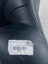 RETROVISOR DIREITO GOL G3 G4 CITY 4P C/ CONTROLE