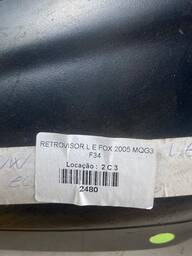 RETROVISOR ESQUERDO FOX SPACE CROSS 04/10 MANUAL