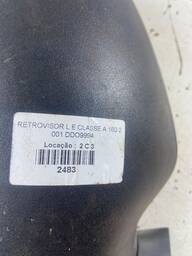 RETROVISOR ESQUERDO CLASSE A 160 1999/2005