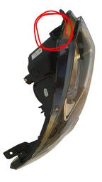 FAROL DIREITO ONIX PRISMA 2016 A 2020 LT LTZ ADV EFFECT LED 