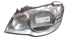 LENTE DO FAROL ESQUERDO GOLF 2008 A 2013 CROMADO