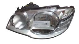 LENTE DO FAROL ESQUERDO GOLF 2008 A 2013 CROMADO