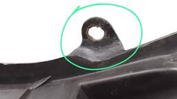 FAROL DIREITO GOL SAVEIRO VOYAGE G5 FOCO SIMPLES