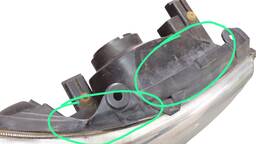 FAROL DIREITO GOL SAVEIRO PARATI G3 FOCO SIMPLES CROM