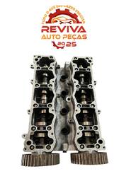 Cabeçote Peugeot 206 207 307 Part Citroen C3 C4 1.6 16v Svvt