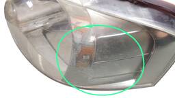 FAROL ESQUERDO FOX SPACE 2004 A 2010 FOCO SIMPLES