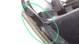 FAROL ESQUERDO FOX SPACE 2004 A 2010 FOCO SIMPLES