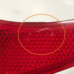 LENTE REFLETOR PARACHOQUE TRASEIRO DIREITO ARGO 2018 2019/