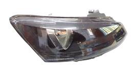 Farol Esquerdo Fox Space 2015 2016 a 2022 Friso Cromado