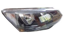 FAROL ESQUERDO FOX SPACE 2015 2016 A 2022 FRISO CROMADO