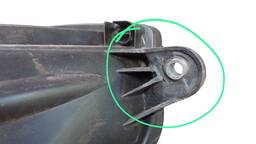FAROL ESQUERDO FOX SPACE 2015 2016 A 2022 FRISO CROMADO