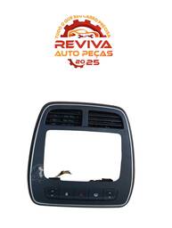 Moldura Do Painel Som Completo Renault Kwid Intense