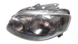 Farol Esquerdo Fox Space 2006 a 2010 Foco Duplo Masc Negra