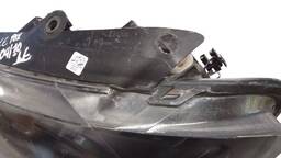 FAROL ESQUERDO FOX SPACE 2006 A 2010 FOCO DUPLO MASC NEGRA