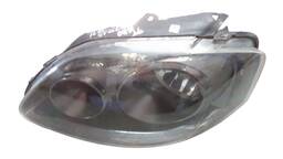 FAROL ESQUERDO FOX SPACE 2006 A 2010 FOCO DUPLO MASC NEGRA