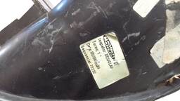 FAROL ESQUERDO FOX SPACE 2006 A 2010 FOCO DUPLO MASC NEGRA