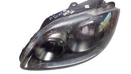 FAROL ESQUERDO FOX SPACE 2006 A 2010 FOCO DUPLO MASC NEGRA