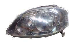 FAROL ESQUERDO FOX SPACE 2006 A 2010 FOCO DUPLO MASC NEGRA