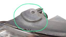 FAROL ESQUERDO GOL SAVEIRO VOYAGE G5 FOCO DUPLO AVARIA