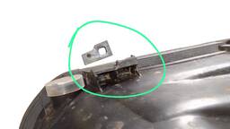 FAROL ESQUERDO POLO 2003 2004 A 2006 CROMADO