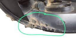 FAROL DIREITO GOL SAVEIRO VOYAGE G5 FOCO SIMPLES AVARIA 