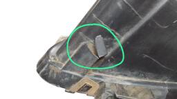 FAROL DIREITO GOL SAVEIRO VOYAGE G5 FOCO SIMPLES AVARIA 