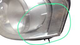 FAROL ESQUERDO FOX SPACE 2006 A 2010 FOCO DUPLO AVARIA 