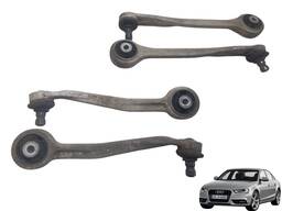KIT BRAÇOS CURVO RETO SUPERIOR AUDI A4 2010 2015