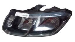Farol Esquerdo Sandero 15/20 Logan 2014 a 2020 Friso Cromado