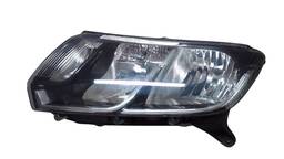FAROL ESQUERDO SANDERO 15/20 LOGAN 2014 A 2020 FRISO CROMADO