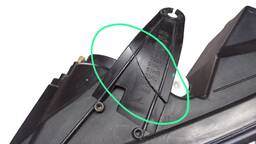 FAROL ESQUERDO SANDERO 15/20 LOGAN 2014 A 2020 FRISO CROMADO