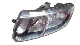 FAROL ESQUERDO SANDERO 15/20 LOGAN 2014 A 2020 FRISO CROMADO