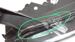 FAROL ESQUERDO SANDERO 15/20 LOGAN 2014 A 2020 FRISO CROMADO