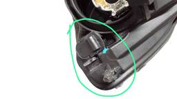FAROL ESQUERDO SANDERO 15/20 LOGAN 2014 A 2020 FRISO CROMADO