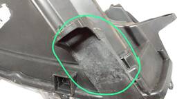 FAROL ESQUERDO SANDERO 15/20 LOGAN 2014 A 2020 FRISO CROMADO