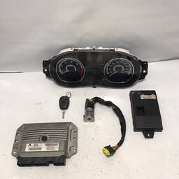 Kit Code Módulo Injeção Renault Sandero 1.0 2008 a 2014