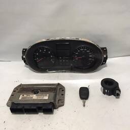 Kit Colde Módulo Injeção Renault Clio 1.0 2008 a 2012