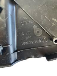 CAPA MOLDURA ACABAMENTO BANCO ESQUERDO GM CORSA 90483891