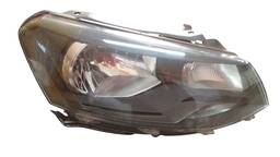 Farol Direito Gol Saveiro Voyage G6 Foco Simples Friso Preto