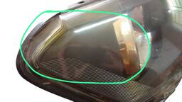 FAROL DIREITO GOL SAVEIRO VOYAGE G6 FOCO SIMPLES FRISO PRETO