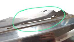 FAROL DIREITO GOL SAVEIRO VOYAGE G6 FOCO SIMPLES FRISO PRETO