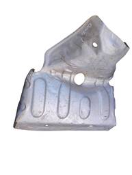PROTETOR DEFLETOR COLETOR ESCAPE FORD NEW FIESTA 2011 A 2017