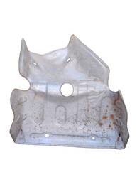 PROTETOR DEFLETOR COLETOR ESCAPE FORD NEW FIESTA 2011 A 2017