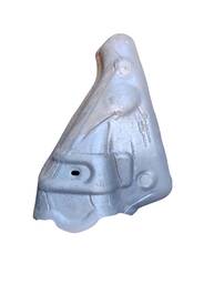 CHAPA DEFLETOR CALOR COLETOR ESCAPE GOL SAV G4 5W0253037
