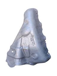 CHAPA DEFLETOR CALOR COLETOR ESCAPE GOL SAV G4 5W0253037