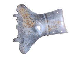 DEFLETOR CALOR ESCAPAMENTO ORIGINAL FIAT LINEA 1.9 55209419