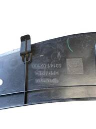 COBERTURA GRADE RADIADOR TOYOTA COROLLA 2017 5314102100